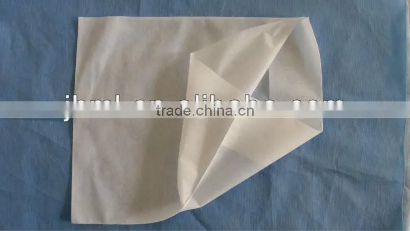 disposable non-woven airline pillowcase