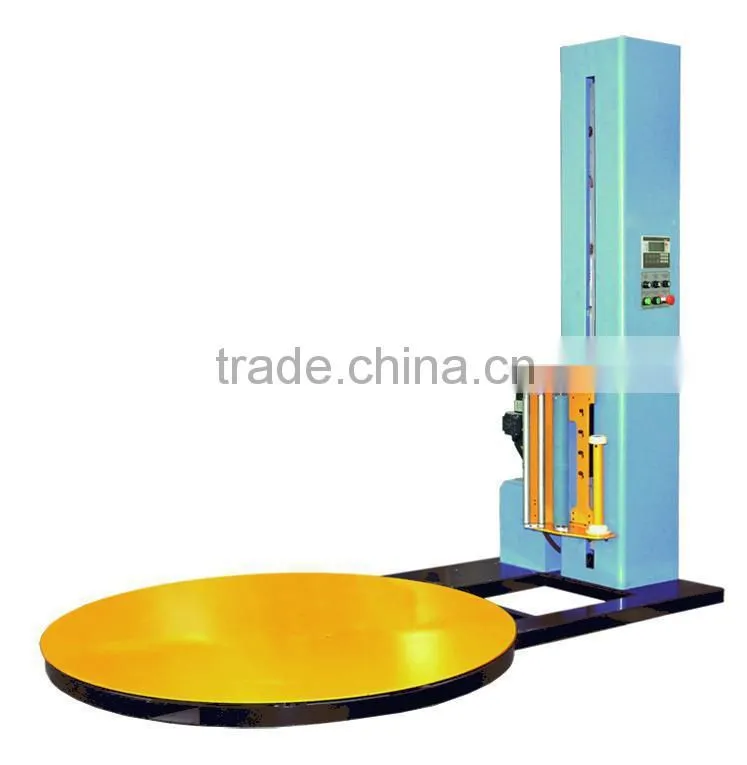 Pre-Stretch Pallet Wrapping Machine
