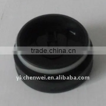 Double wall stainless steel travel tumbler