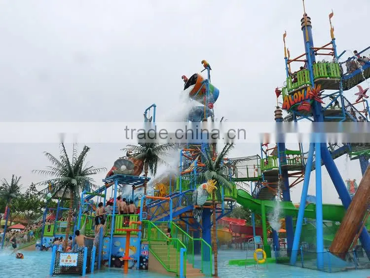 top quality water house aqua park equipment aqua park