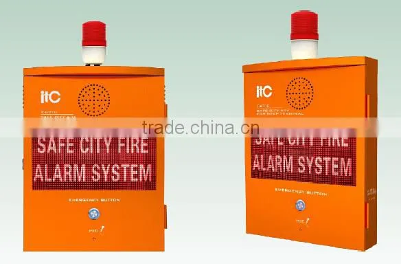 T-6710 (with LED screen) City Emergency intercom unit