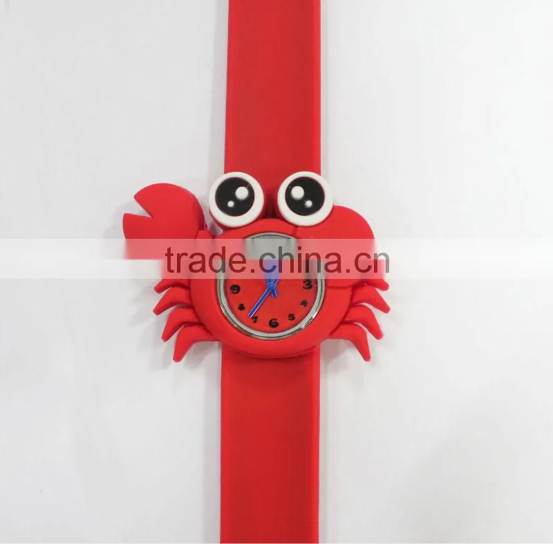 animal silicone watches cartoon