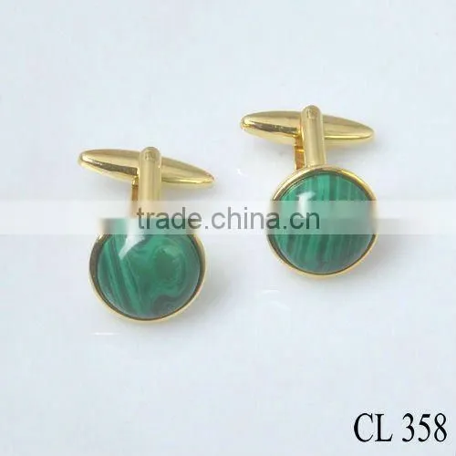 Fashion Semi-precious Cufflink