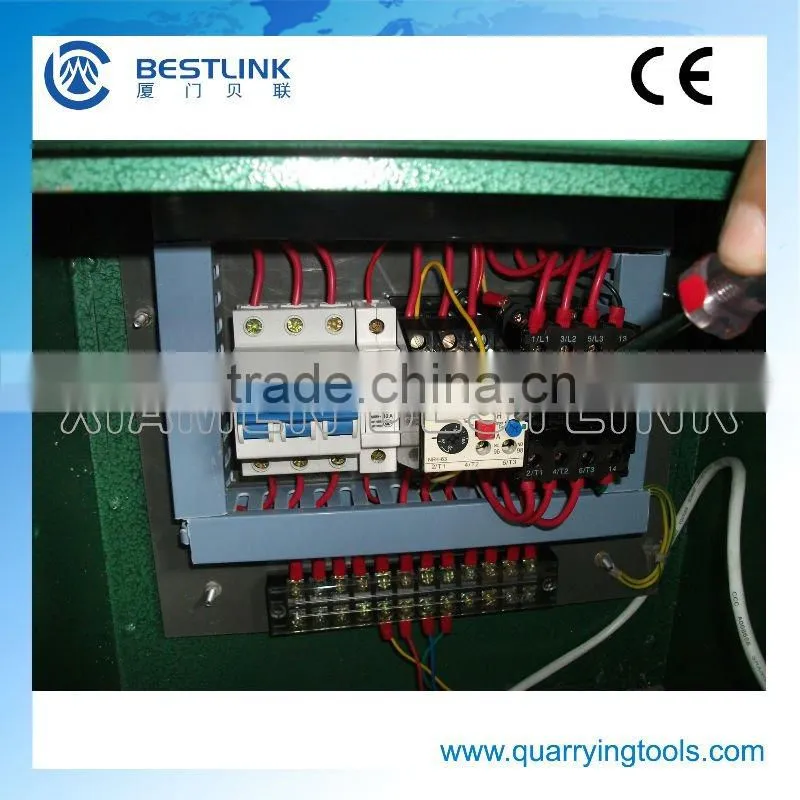 Vibratory Finishing Mosaic polishing machine for marble granite and limestone