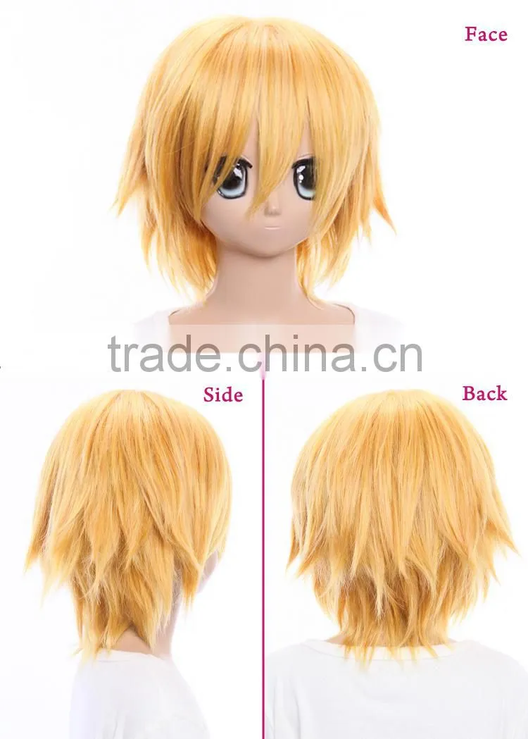 New product excellent wig for touhouproject yakumo ran in stock heat resistant cosplay wig