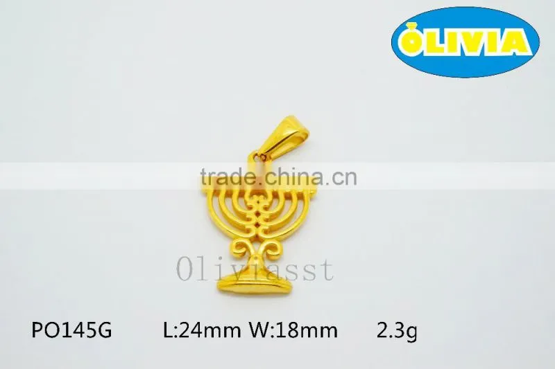 Olivia 2016 New Fashion Modern 316 Stainless steel Cast Metal pendant