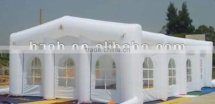 Customized House Model Inflatable Hunted Tent