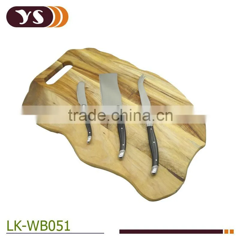 colorful Laguiole cheese cutting tools