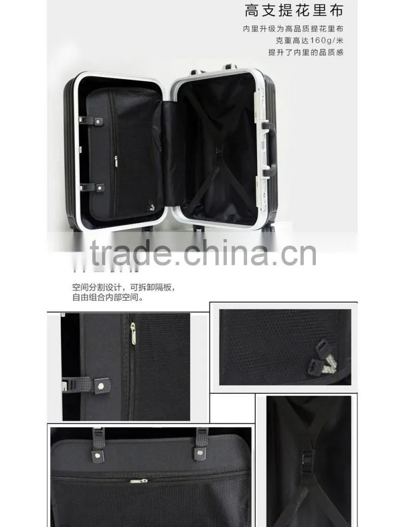 3PCS Luggage ABS Trolley Hard Shell Suitcase TSA lock Travel Set Bag