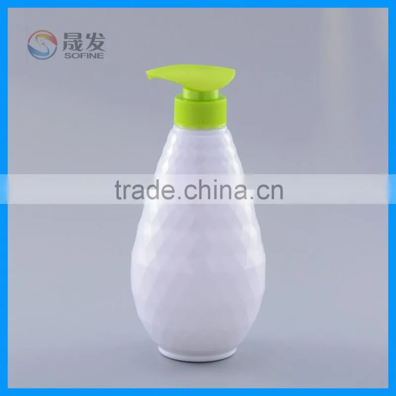 Durable good quality PET material body lotion pump bottle
