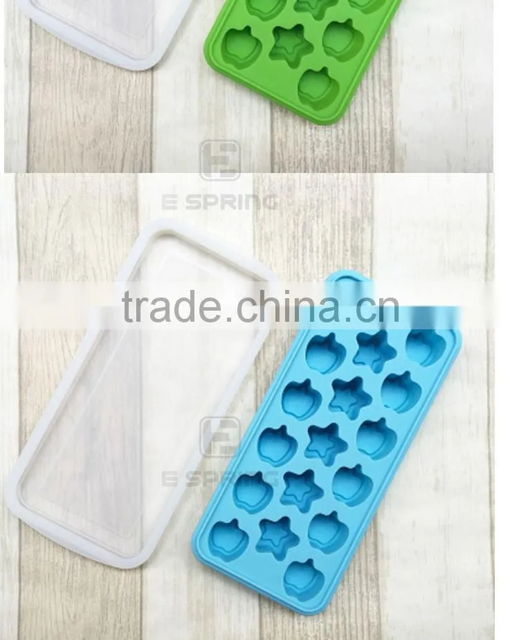 Bar Drink Whiskey Sphere Mold With Lid Ice Brick Ice Cube Tray