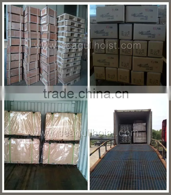 high quality prices of toyo lever block manufacturer approved CE&GS