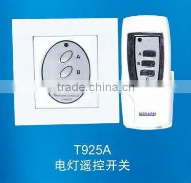 off low power remote control switch