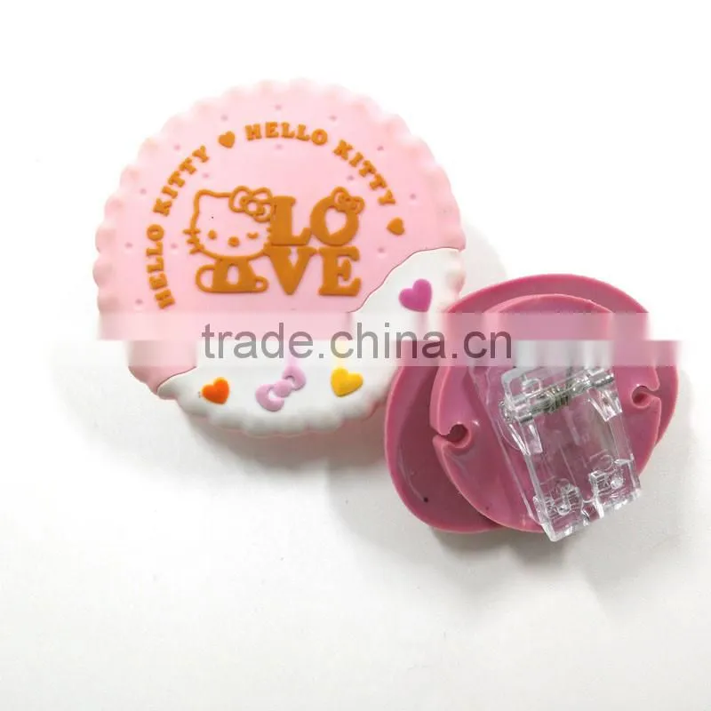 Designed Monkey Wholesales Cartoon design custom made easy book clip