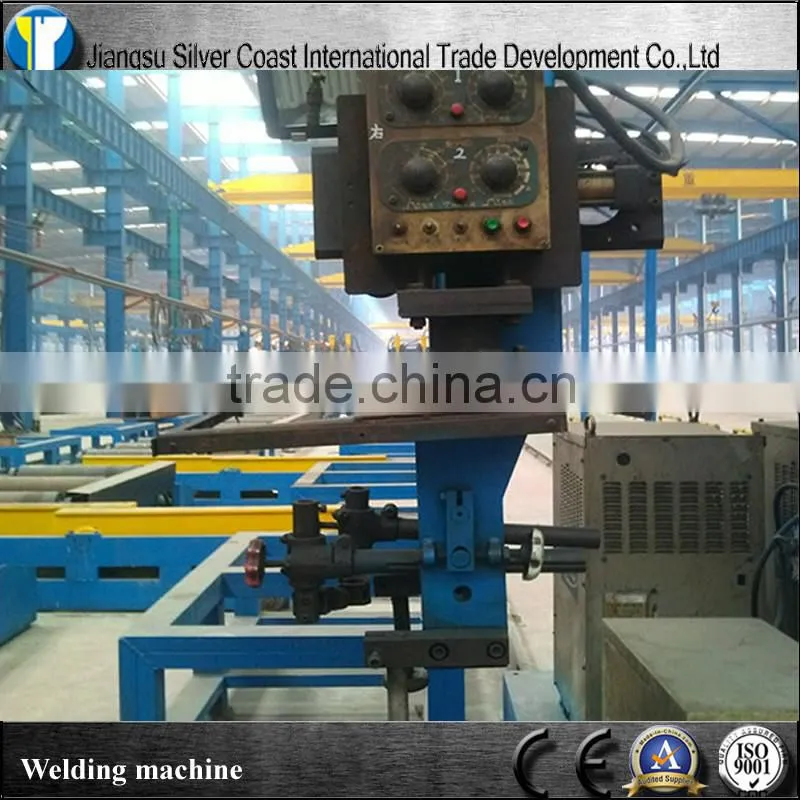 Box beam automatic making line