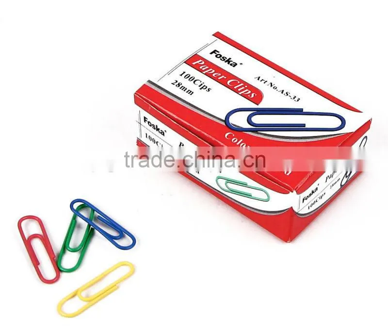 50MM Round Nickel Paper Clips.
