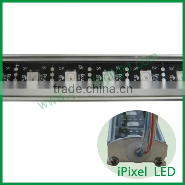 WS2812B 60 pixels/m 5050 rgb digital led rigid bar waterproof outdoor