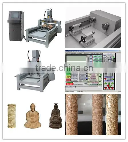 CNC Router 4 axis
