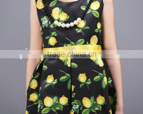 latest design free necklace baby kids casual dresses Europe hot sale angel dresses for kids