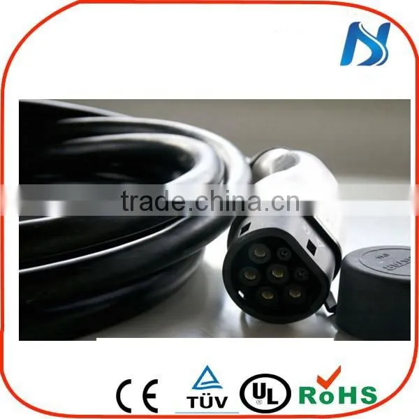Mode 3 Type 2 Plug Dsiec2e EV 32P charing socket For Electric Car Charging Type 2 Male Inlet