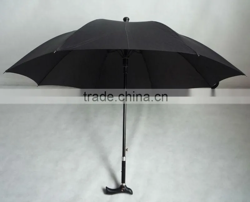23''x8k auto open fashion straight quality mens walking stick umbrella