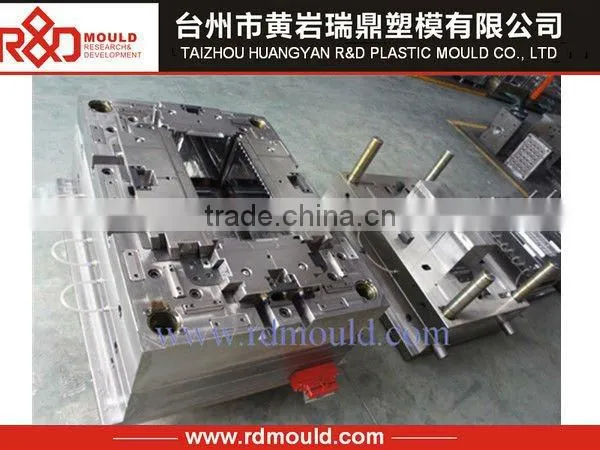 high precision plastic battery container mold