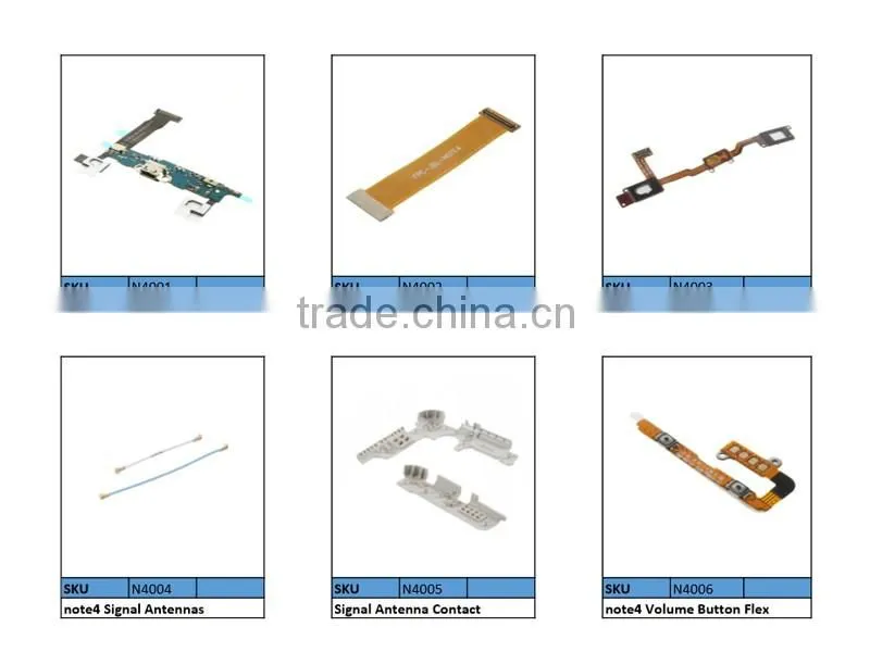 Original Test strips LCD Tester extended testing flex for samsung galaxy note 4