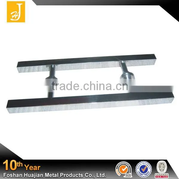 square tube stainless steel door handle