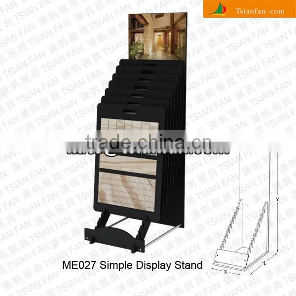 ME027--- Mosaic sample laminate flooring display rack
