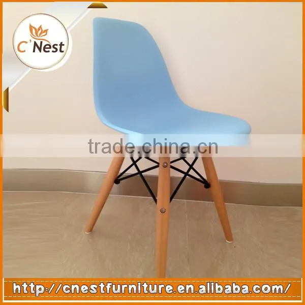 Wholesale Cheap colorful modern plastic Dinng Chair