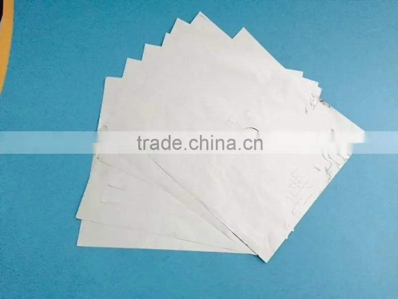 8 3/4" X 8 3/4" X 1/2" Household Aluminium Foil Square Gas Burner/Gas Stove Protector