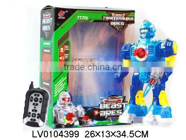 fighting rc robot for sale with light music