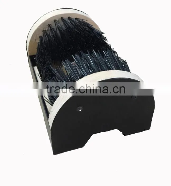 New design boot brush, boots shoe cleaning brush, safe boot cleaner