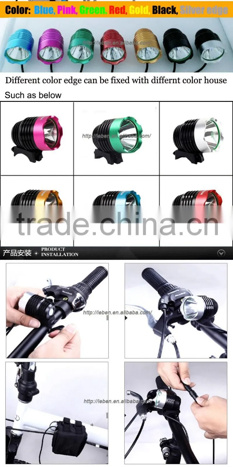 Direct from factory headlamp camping led head lamp rechargeable headlight with low price