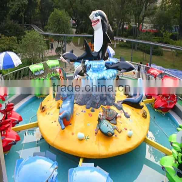 Hot Sale !Fashion the theme park product Guild wars shark island amusement equipment rides