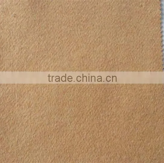 Wool Overcoating Fabric One-side Brushed Woolen Fabric