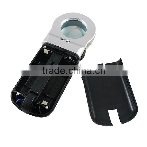 Foldable Magnifier Magnifying LED light Glass SR-7006A