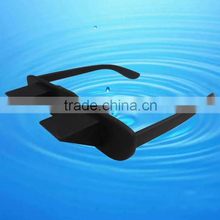 Small Size Bed Prism Spectacles Horizontal Lazy Glasses For Reanding and Watching TV