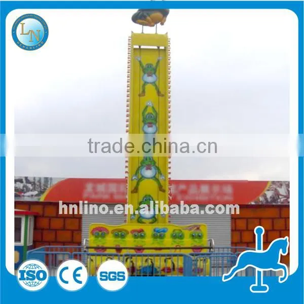 Attractive Frog hopper ride!!! Fairground attraction Amusement park kids games jumping frog for sale