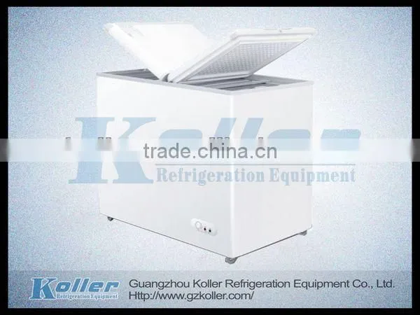 269L Temperature Changeable Chest Freezer with Folding Door