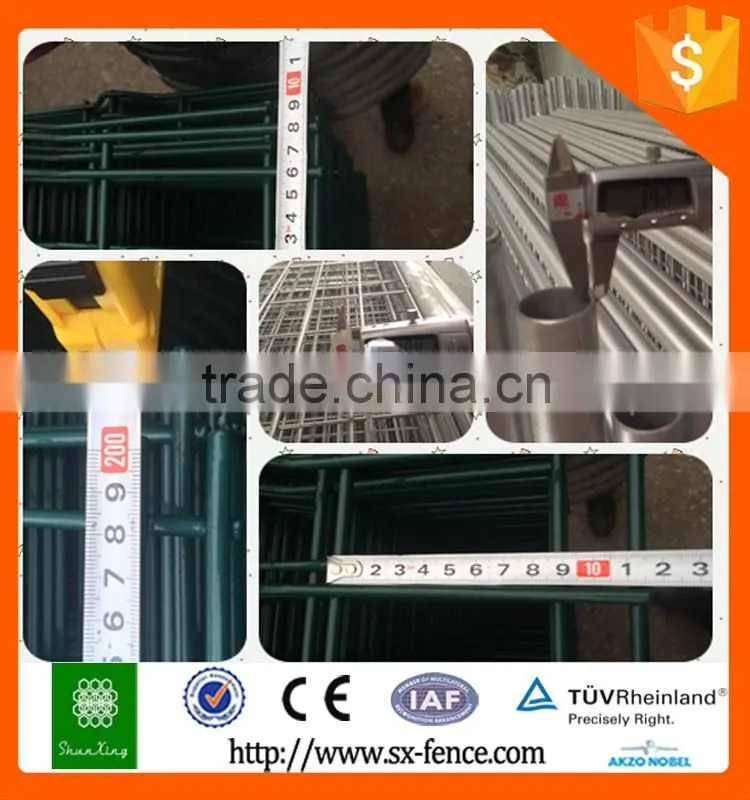 Green pvc coated electric fence polywire
