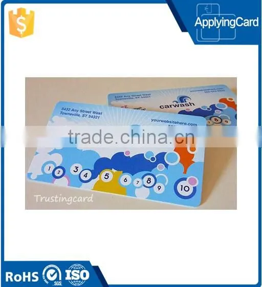Sales Customized Design Plastic PVC card with Inkjet printing