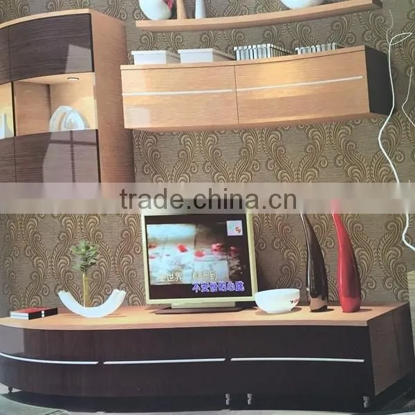 construction material luxury flower vinyl wallpaper