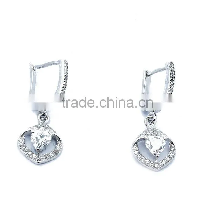 925 silver wedding jewelry set wholesale factory price OEM welcome