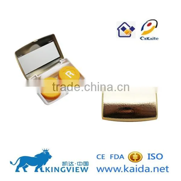costomized plastic injection contact lens case