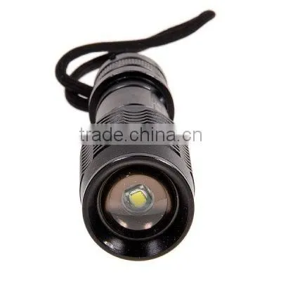 aaa battery bulk led power style flashlight