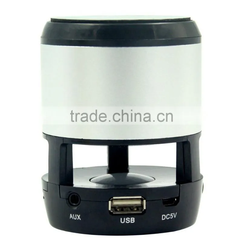 Factory supply, Wholesale portable bluetooth stereo speakers with phone holder