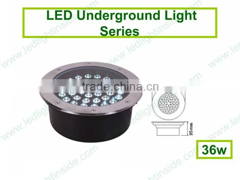 ip67 Outdoor led buried lamp 6w
