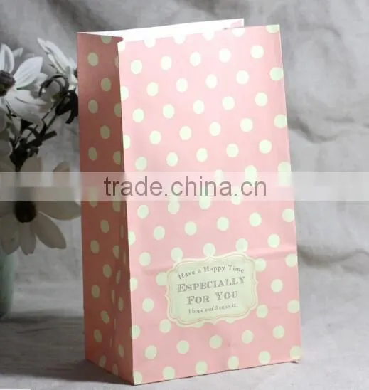 2015 Hottest Fancy Pantone Color Jewellery Paper Gift Bag