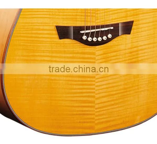 Experienced factory high quality musical instrument acoustic guitar with fast lead time